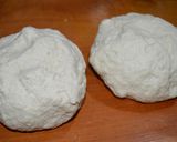 Foto del paso 2 de la receta: Pizza de espinaca a los tres quesos