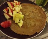 Foto del paso 2 de la receta: Panqueques de avena (mix harina integral)