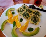 A picture of step 7 of Egg n Spinach Bites#breakfastideas.