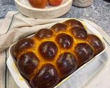 🍞 Foszlós gluténmentes kalácskenyér | Tangzhong (tángdzsong) előtésztával recept fázis 10 fotója