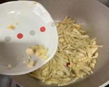 金沙手絲杏鮑菇的食譜步驟3照片