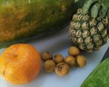 Foto langkah ke 1 dari resep Fresh fruit.... With lemon #food combining part 5/5#.