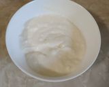 Foto del paso 1 de la receta: Yogur con chía y arándanos deshidratados