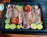 Foto del paso 3 de la receta: Lubina al horno
