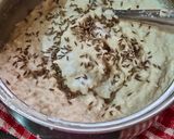 A picture of step 1 of Dahi vada.