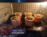 Foto langkah ke 6 dari resep Mufin vanilla.