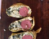 Foto langkah ke 4 dari resep Rolade Tahu Bayam Brazil.