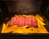 Hackbraten Giannini mit Oregano-Kartoffeln Rezeptschritt 8 Foto
