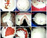A picture of step 1 of Bread Halwa Cream sandwich.