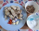 Foto langkah ke 1 dari resep Mendol Tempe Isi Teri.