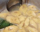 Foto langkah ke 4 dari resep Kolak pisang candi dan tape.