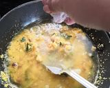 A picture of step 2 of Upma.