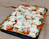 Foto del paso 12 de la receta: Pizza de harina de garbanzo