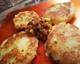 Foto del paso 7 de la receta: Tortitas de patatas rellenas