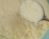 A picture of step 1 of Fresh homemade butter.