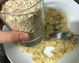Foto del paso 2 de la receta: Galletas healthy de plátano, avena y coco