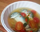 รูปขั้นตอนการทำที่ 4 ของ ต้มยำปลาทู ฉบับล้างตู้เย็น 😅🐟