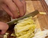 A picture of step 1 of Chinese Salad.
