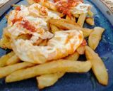 Foto del paso 7 de la receta: Huevos rotos con sobrasada y miel