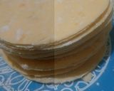 Foto langkah ke 5 dari resep Kulit pangsit ubi kuning.
