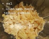 Foto del paso 2 de la receta: Crema de coliflor y nuez moscada
