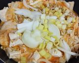 Foto langkah ke 5 dari resep Sundubu Jjigae (Sup Tahu Pedas).
