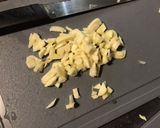 Une image de l'étape 3 de Filets de sandre au céleri branche, ail fumé, algues, citron vert et bouillon de gambas.