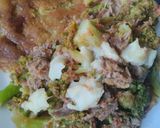Foto del paso 7 de la receta: Brócoli con carne desmechada en salsa de tomate🥦🍅🥩🍚🍱🍛