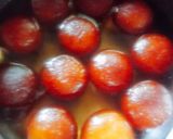 A picture of step 3 of Sweet potatoes,khava gulab jamun.