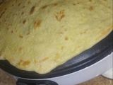 خبز عراقي على الصاج