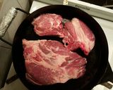 Foto del paso 1 de la receta: Cordero al Disco a la Barbacoa