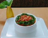 A picture of step 2 of Baingan Ka Bartha.