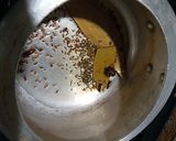 पालक कॉर्न पुलाव (Palak corn Pulao recipe in Hindi) रेसिपी चरण 2 फोटो