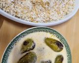 صورة لخطوة 4 من وصفة ابلمة كوسا باللحمة شوي بالفرن 😋