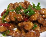 Foto langkah ke 4 dari resep General Tso Chicken.