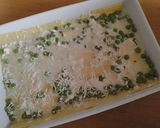 Foto del passaggio 2 della ricetta Lasagna Bianca con Piselli e Ricotta Marzotica