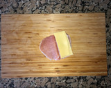 Foto del paso 2 de la receta: Libritos de jamón dulce y queso