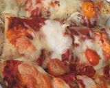 Une image de l'étape 10 de Crêpes farcies façon cannelloni.