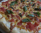 Foto del paso 9 de la receta: Pizza margarita