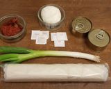A picture of step 1 of A daily easy-light-delicious dinner/brunch (savoury danish pastries).