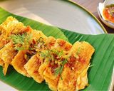 Hình bước làm 3 của món Sườn chay nướng riềng mẻ