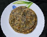মেথি পরাঠা (Methi paratha recipe in Bengali) রেসিপি ধাপ - 6 ছবি