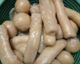 Foto langkah ke 5 dari resep Pempek Dos tapioka (tanpa ikan).