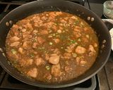 A picture of step 3 of Black Pepper Chicken.