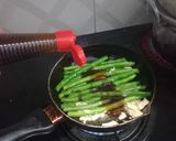 Foto langkah ke 3 dari resep #88 Tumis Buncis bawang putih.