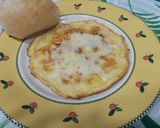 Foto del paso 1 de la receta: Tortillita gratinada, con jamón de pavo