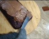 A picture of step 10 of Chocolate Brownie Truffle Loaf.