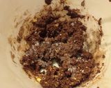 Áfonyás csokis muffin recept fázis 2 fotója