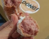Foto langkah ke 10 dari resep Donat Ubi Ungu Empuk Anti Gagal.