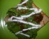 Foto langkah ke 3 dari resep Sandwich BBQ simple praktis tis tis.